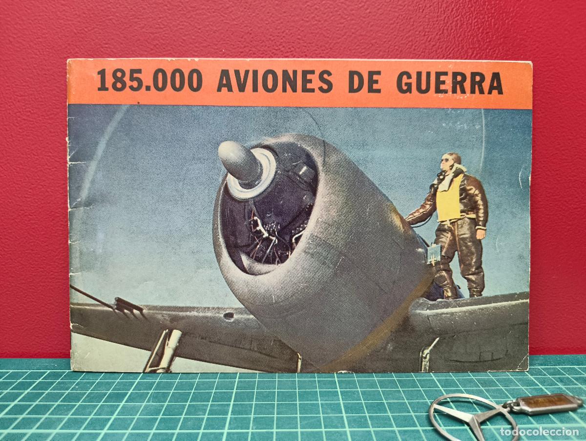 Libros de segunda mano: 185.000 aviones de guerra - Foto 2