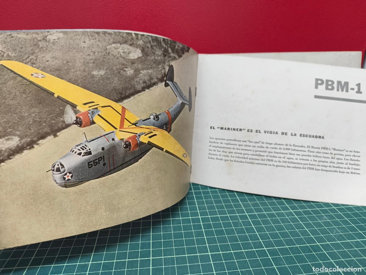 Libros de segunda mano: 185.000 aviones de guerra - Foto 4