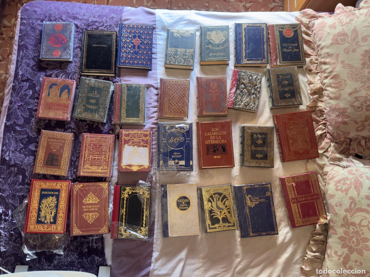 Libros de segunda mano: Colecci&oacute;n 28 Libros cl&aacute;sicos-Club internacional del libro (1991)