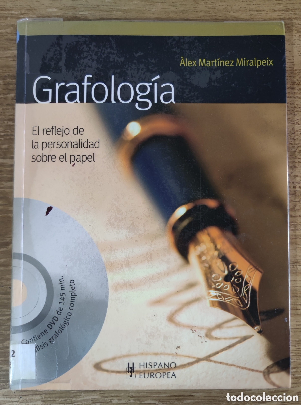 Libros de segunda mano: Libro - Grafolog&iacute;a. El reflejo de la personalidad sobre el papel (2011) &Agrave;lex Mart&iacute;nez Miralpeix