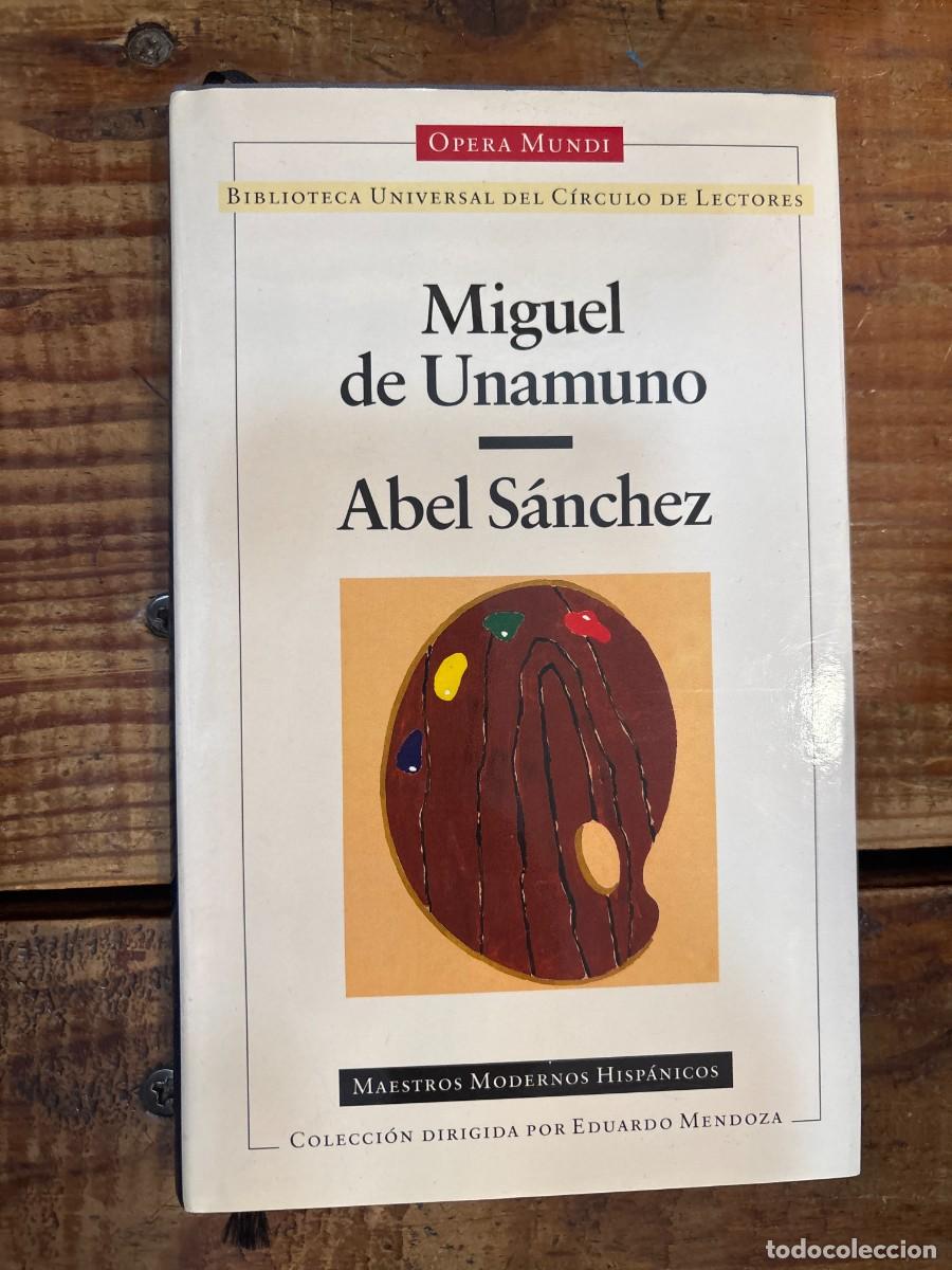 Libros de segunda mano: Abel S&aacute;nchezcDe Unamuno, Miguel Idioma: Espa&ntilde;ol