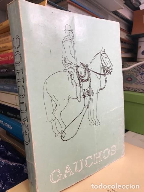 Libros de segunda mano: Gauchos - Gabriel Taboada - Ed TEA 1992