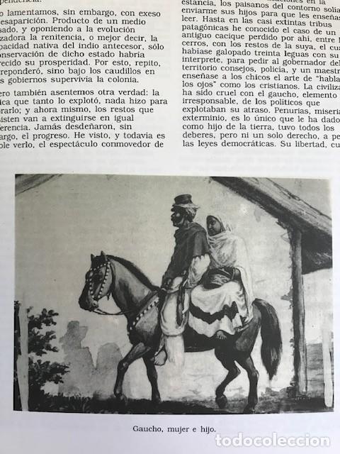 Libros de segunda mano: Gauchos - Gabriel Taboada - Ed TEA 1992 - Foto 3
