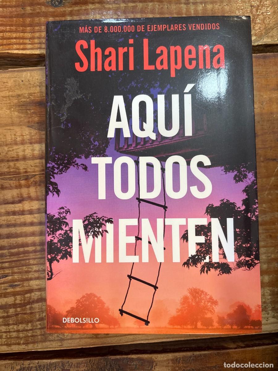 Libros de segunda mano: Aqu&iacute; todos mienten (edici&oacute;n limitada)Lapena, Shari Idioma: Espa&ntilde;ol