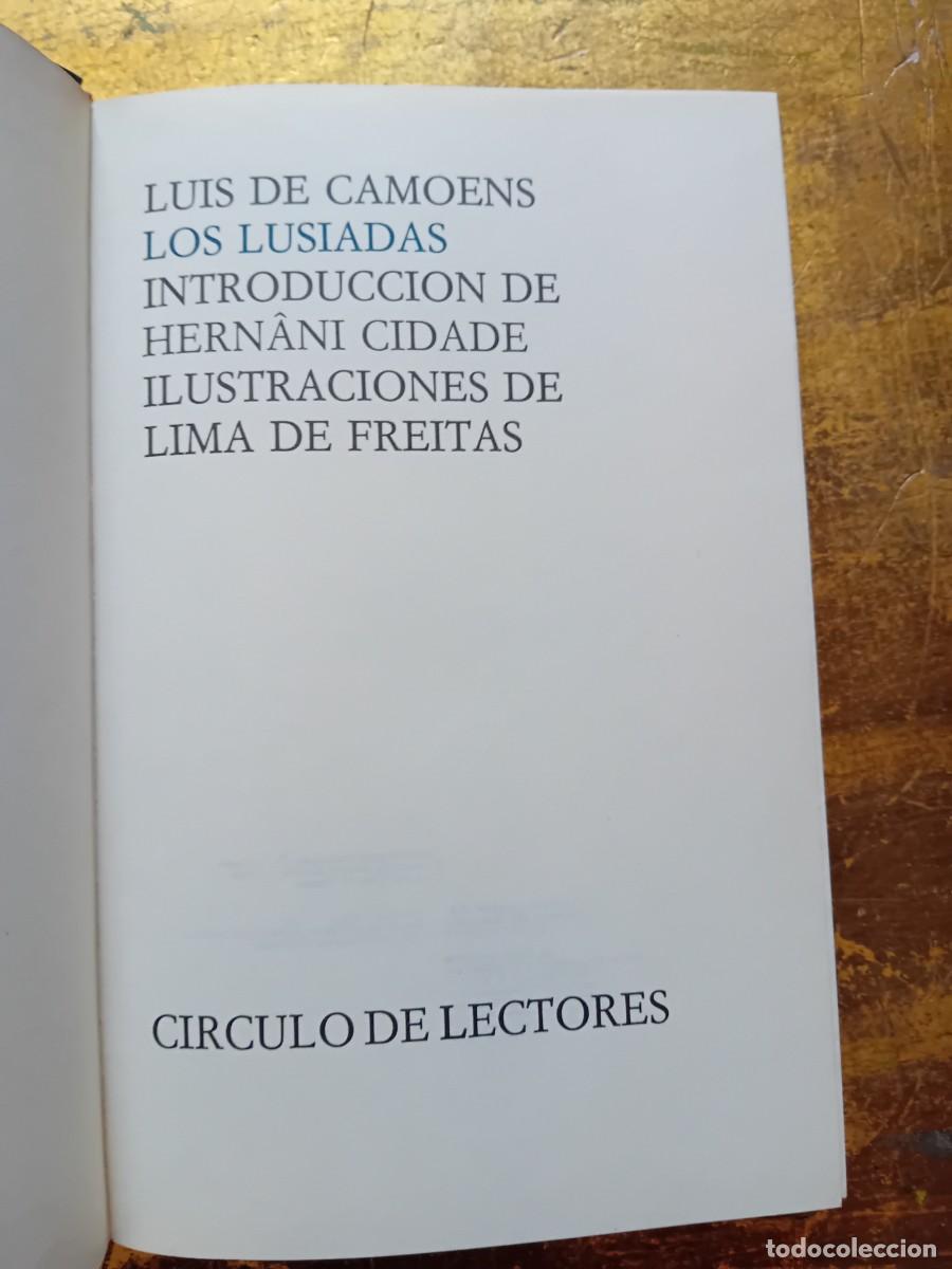 Libros de segunda mano: Los Lusiadas por Luis De Camoens 1972 - Foto 2