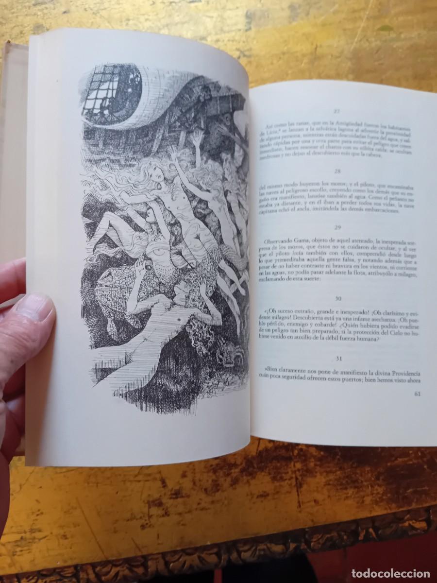 Libros de segunda mano: Los Lusiadas por Luis De Camoens 1972 - Foto 8