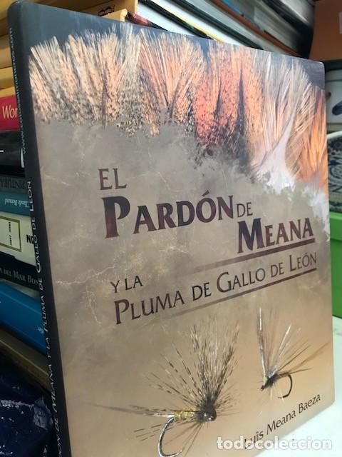 Libros de segunda mano: El Pard&oacute;n de Meana y la Pluma de Gallo de Le&oacute;n - Luis Meana