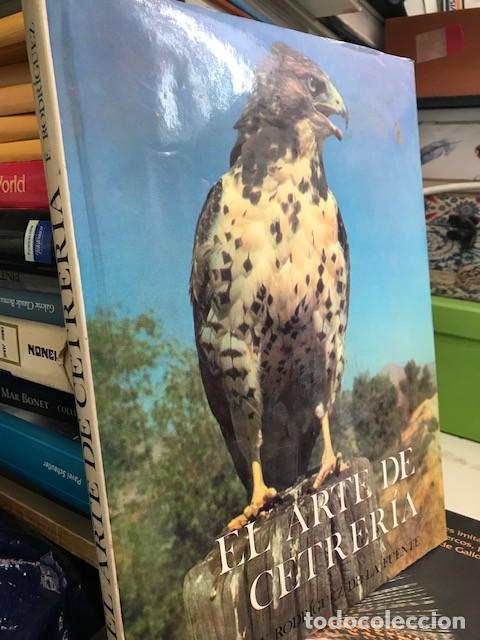 Libros de segunda mano: EL ARTE DE CETRERIA , EL FELIX RODRIGUEZ DE LA FUENTE - ED Noriega 1986