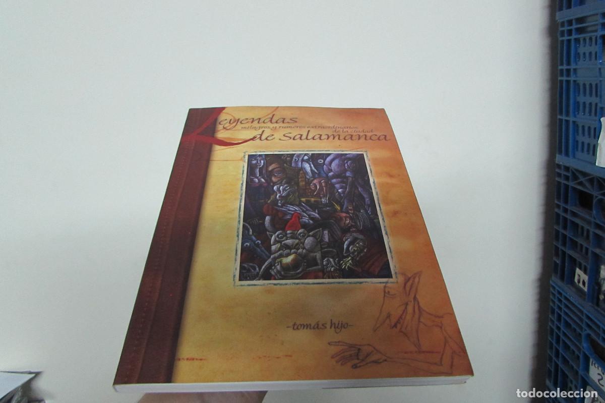Libros de segunda mano: Leyendas de Salamanca, Milagros y rumores extraordinarios de la ciudad INCLUYE EL DISCO