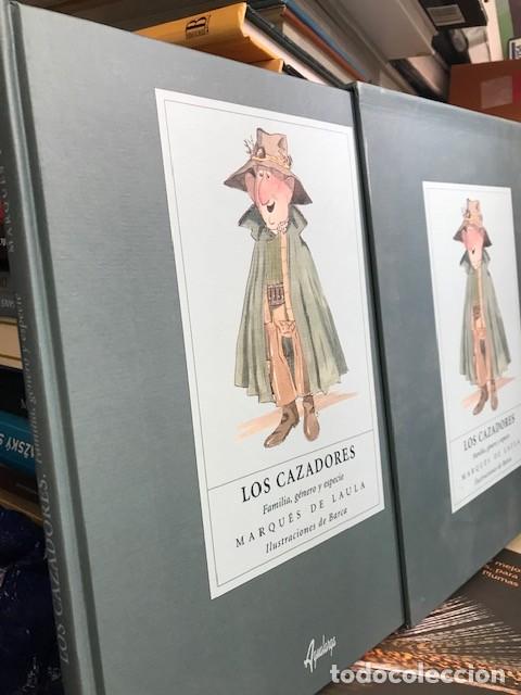 Libros de segunda mano: Los cazadores. Familia, g&eacute;nero y especie - Marqu&eacute;s de Laula