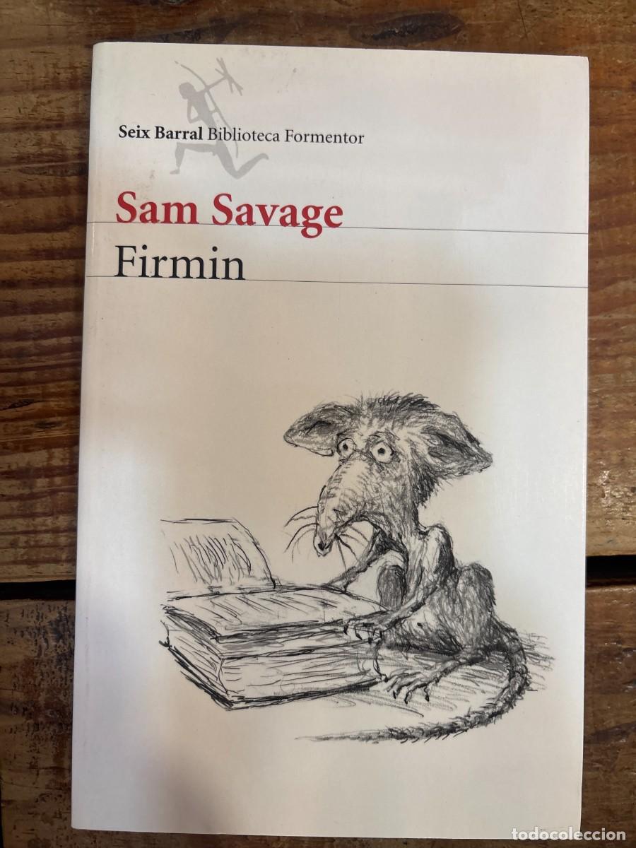Libros de segunda mano: Firmin (Spanish Edition)Savage, Sam Idioma: Espa&ntilde;ol - Foto 1