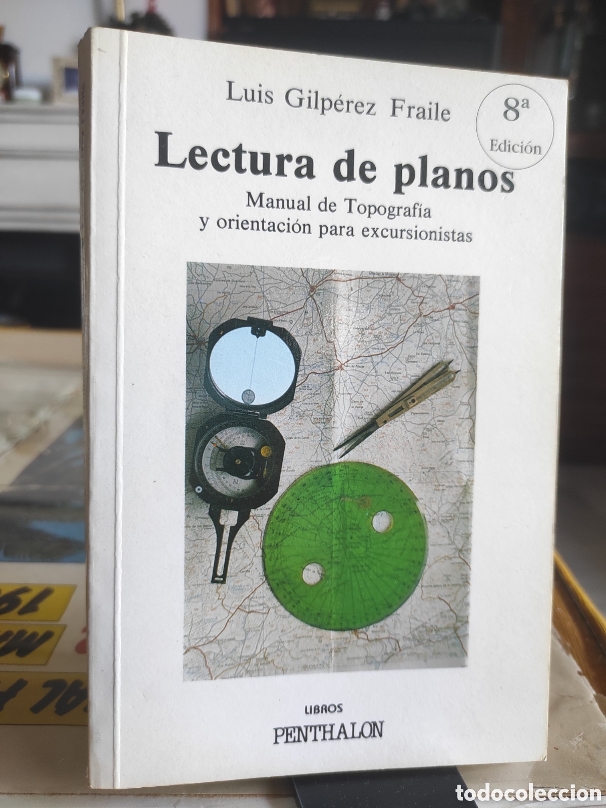 Libros de segunda mano: GILP&Eacute;REZ FRAILE, Luis. Lectura de planos : Manual de topograf&iacute;a y (PEDIDO MINIMO 10&euro;)