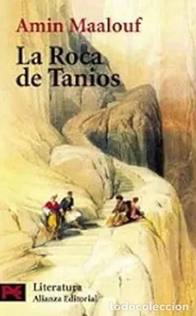Libros de segunda mano: La roca de Tanios - Maalouf, Amin - Foto 1