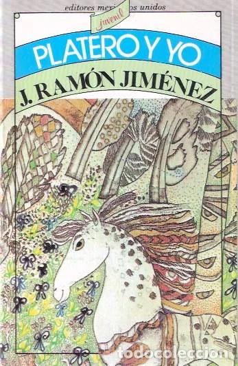 Libros de segunda mano: Platero y yo - Jim&eacute;nez, Juan Ram&oacute;n