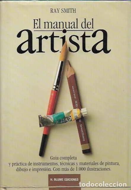 Libros de segunda mano: El manual del artista - Stan Smith - Foto 1