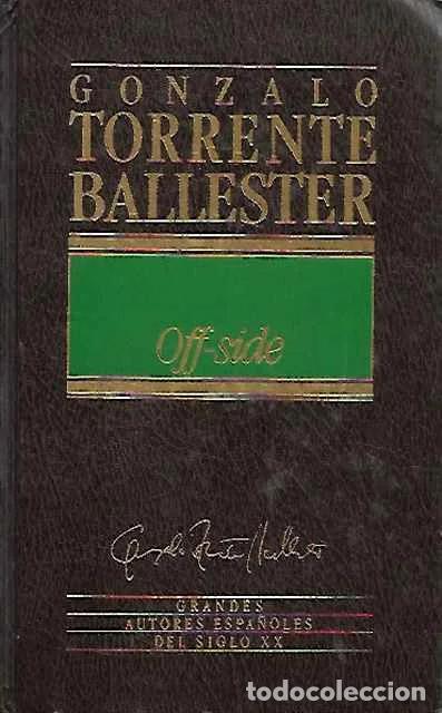 Libros de segunda mano: Off-side - Torrente Ballester - Foto 1