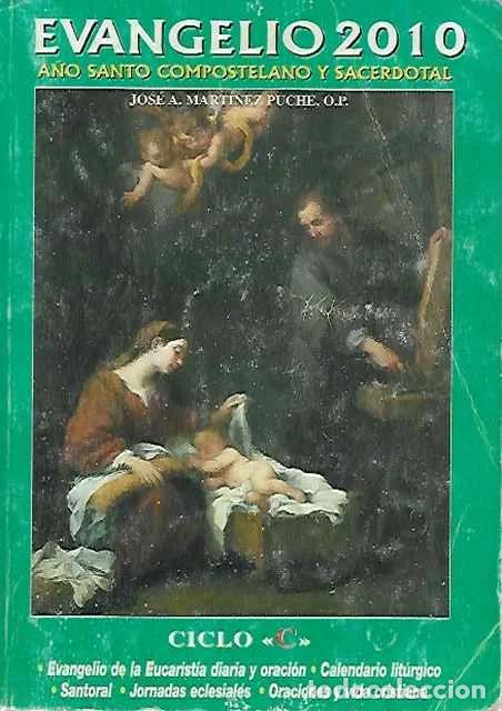 Gebrauchte B&uuml;cher: Evangelio 2010 Ciclo C - Mart&iacute;nez Puche,Jos&eacute; A.