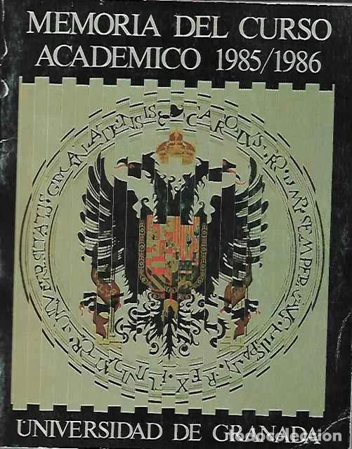 Gebrauchte B&uuml;cher: Memoria del curso acad&eacute;mico 1985/1986 - VV. AA.