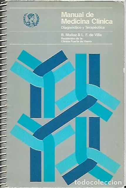 Gebrauchte B&uuml;cher: Manual de Medicina Cl&iacute;nica - B. Mu&ntilde;oz & L. F. de Villa