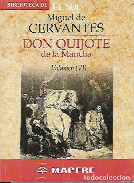 Gebrauchte B&uuml;cher: Don Quijote de la Mancha - Vol. VI - Miguel de Cervantes