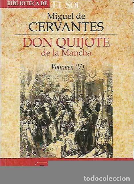 Gebrauchte B&uuml;cher: Don Quijote de la Mancha - Vol. V - Miguel de Cervantes
