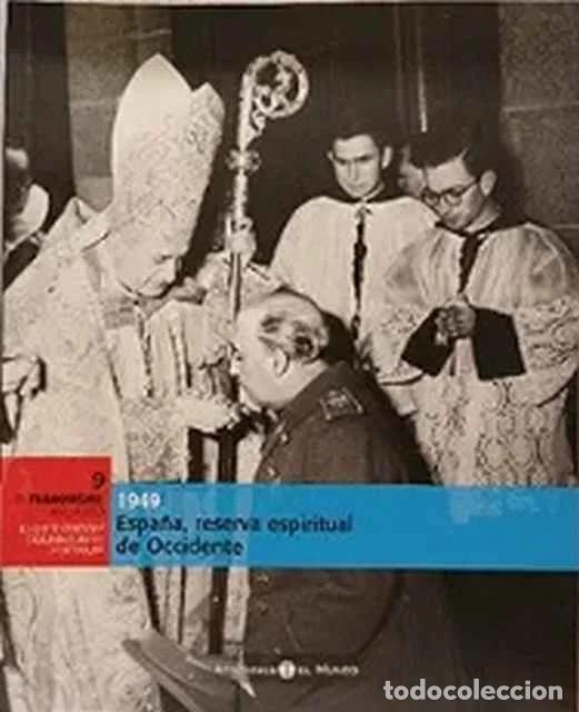 Libros de segunda mano: Espa&ntilde;a, reserva espiritual de Occidente. 1949 - VV. AA. - Foto 1