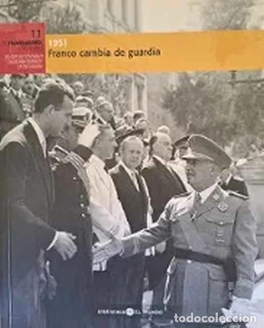 Libros de segunda mano: Franco cambia de guardia. 1951 - VV. AA. - Foto 1