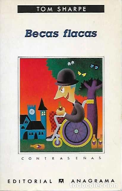 Libros de segunda mano: Becas flacas - Sharpe, Tom - Foto 1