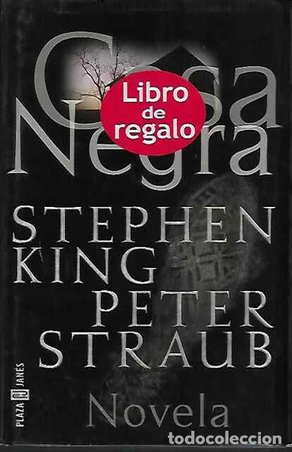 Libros de segunda mano: Casa negra - King, Stephen