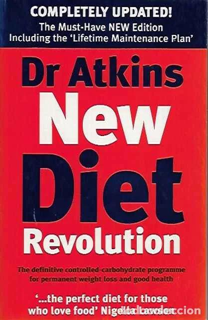 Libros de segunda mano: Dr. Atkins New Diet Revolution - Robert C. Atkins