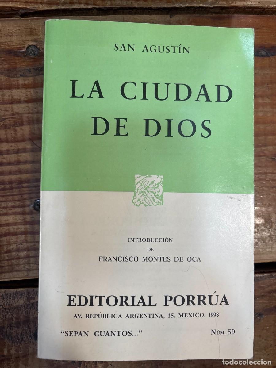 Libros de segunda mano: La Ciudad de Dios (Spanish Edition) TRSAA Augustine Of Hippo Idioma: Espa&ntilde;ol