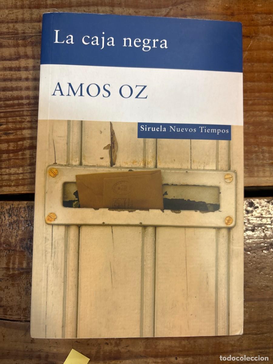 Libros de segunda mano: La caja negra (Nuevos Tiempos/ New Times) (Spanish Edition) TRSAOz, Amos Idioma: Espa&ntilde;ol Editorial