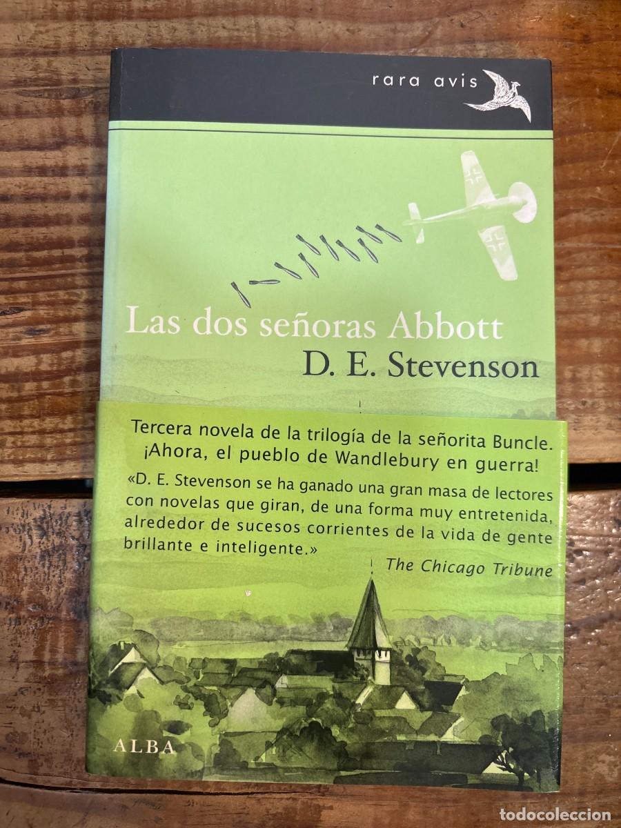Libros de segunda mano: Las dos se&ntilde;oras AbbottStevenson, D. E. Idioma: Espa&ntilde;ol - Foto 1