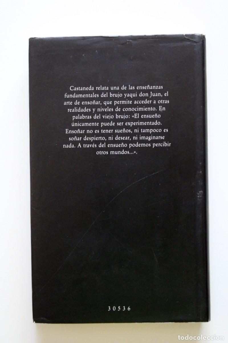 Libros de segunda mano: Carlos Castaneda - El arte de enso&ntilde;ar - C&iacute;rculo de Lectores - Foto 2