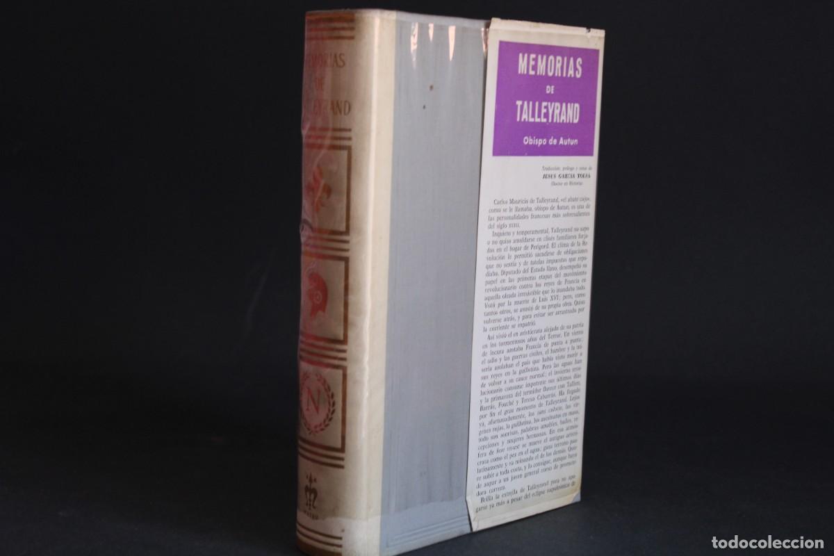 Libros de segunda mano: MEMORIAS DE TALLEYRAND / OBISPO DE AUTUN - Foto 1