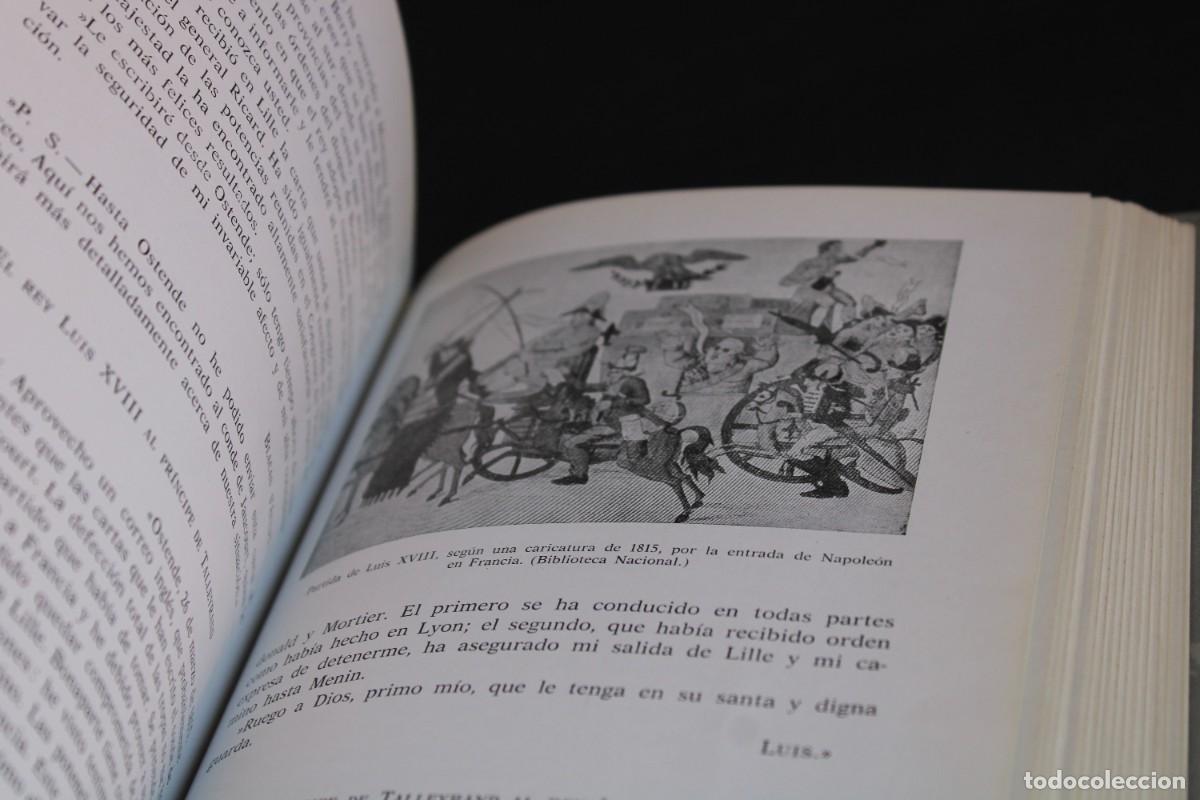 Libros de segunda mano: MEMORIAS DE TALLEYRAND / OBISPO DE AUTUN - Foto 3