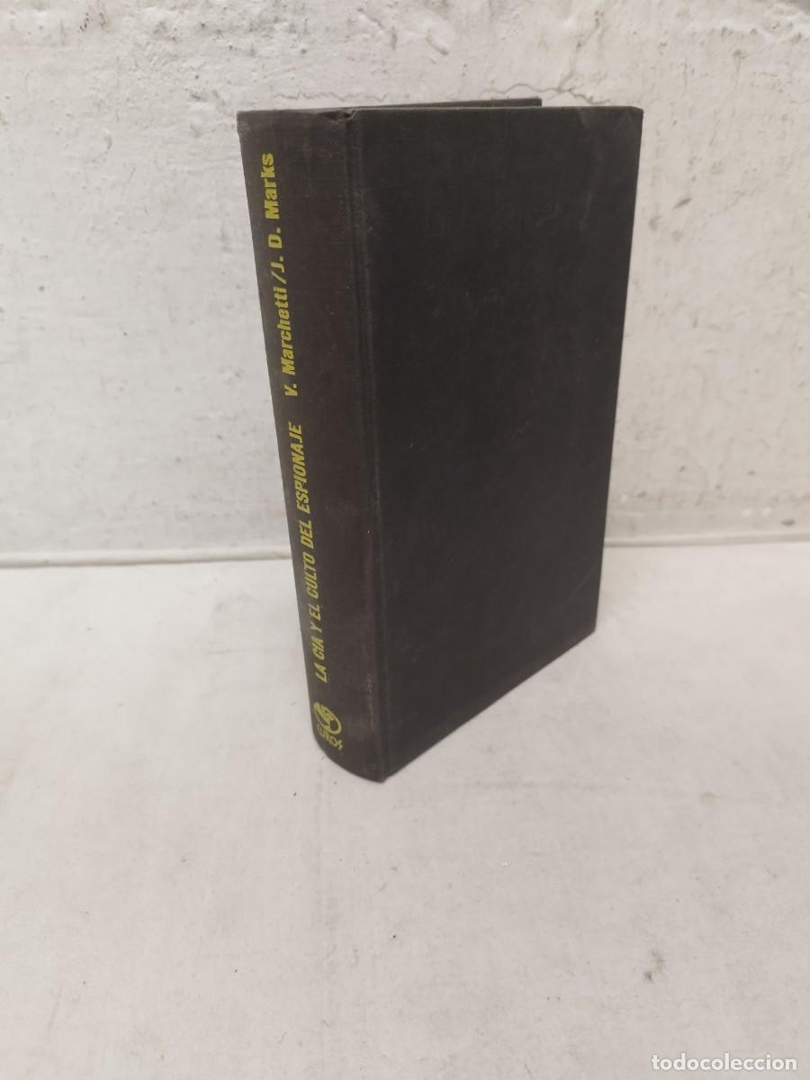 Libros de segunda mano: Libro la CIA y el culto del espionaje.