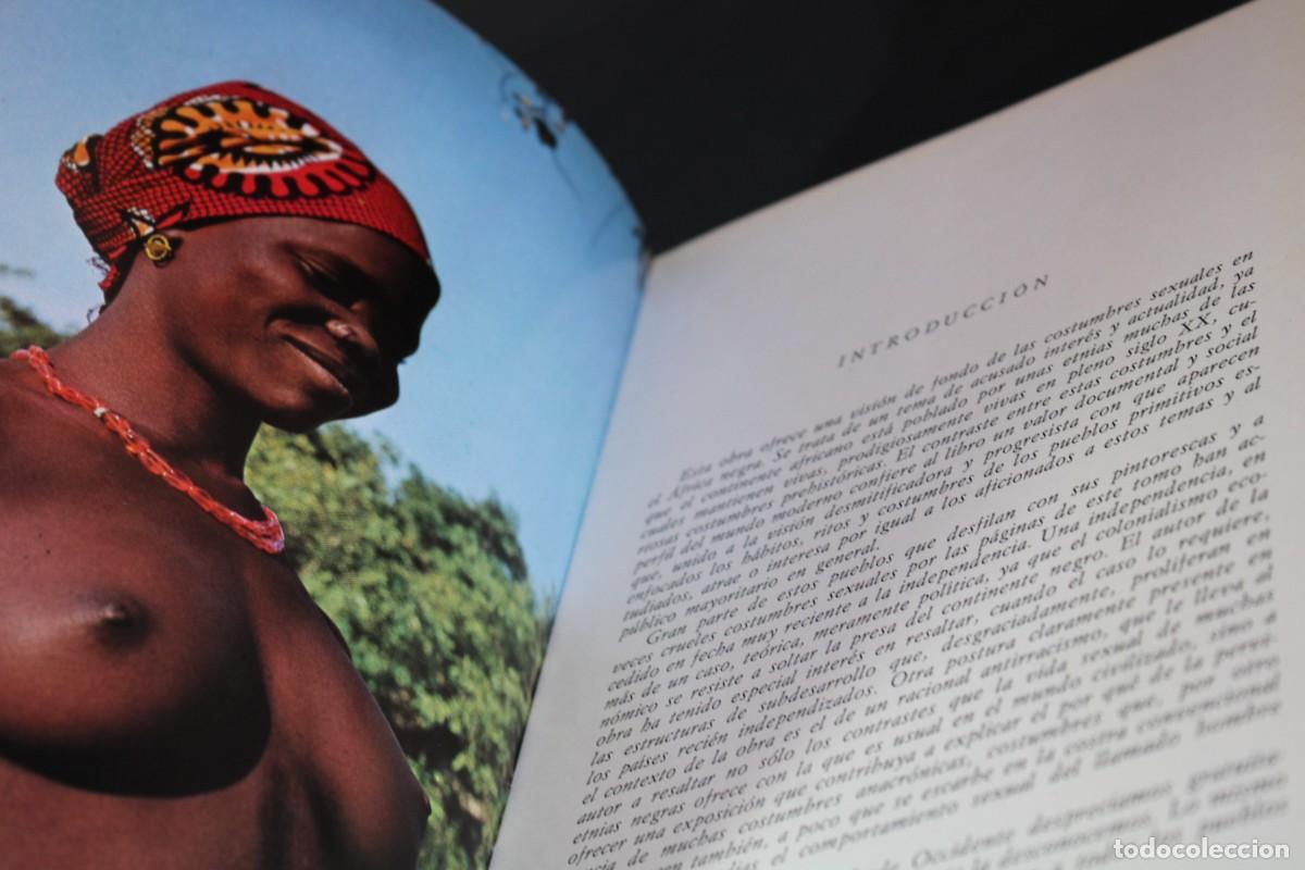 Libros de segunda mano: EROTISMO NEGRO / JAMES HOWARD - Foto 4