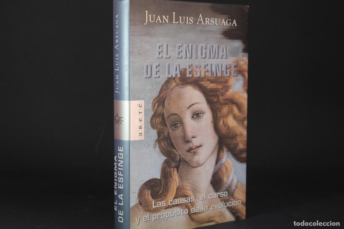 Libros de segunda mano: EL ENIGMA DE LA ESFINGE / JUAN LUIS ARSUAGA - Foto 1