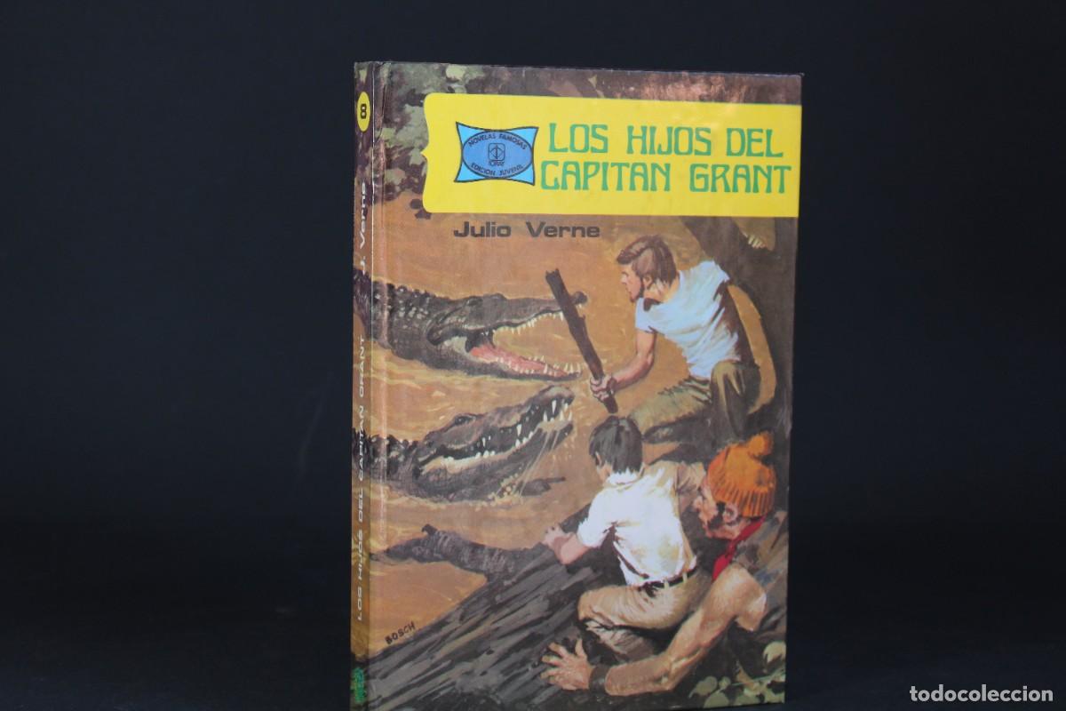 Libros de segunda mano: LOS HIJOS DEL CAPITAN GRANT / JULIO VERNE / 1977 / ED.TORAY