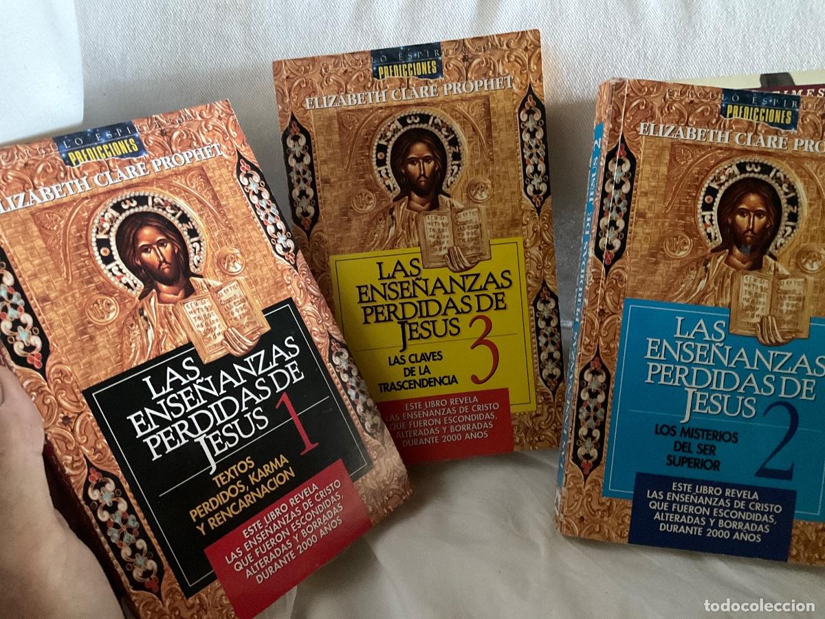 Libros de segunda mano: LAS ENSE&Ntilde;ANZAS PERDIDAS DE JES&Uacute;S 3 de 4 TOMOS) ELIZABETH CLARE PROPHET