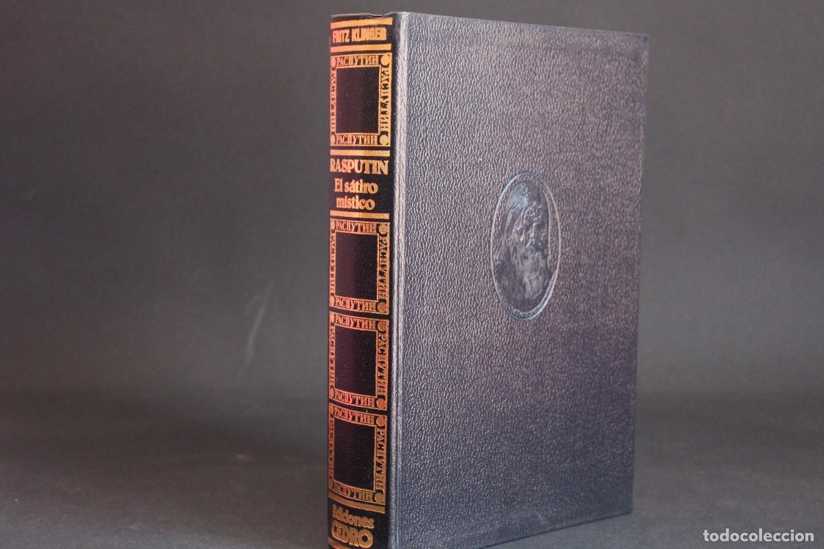 Libros de segunda mano: RASPUTIN,EL SATIRO MISTICO / FRITZ KLINGER