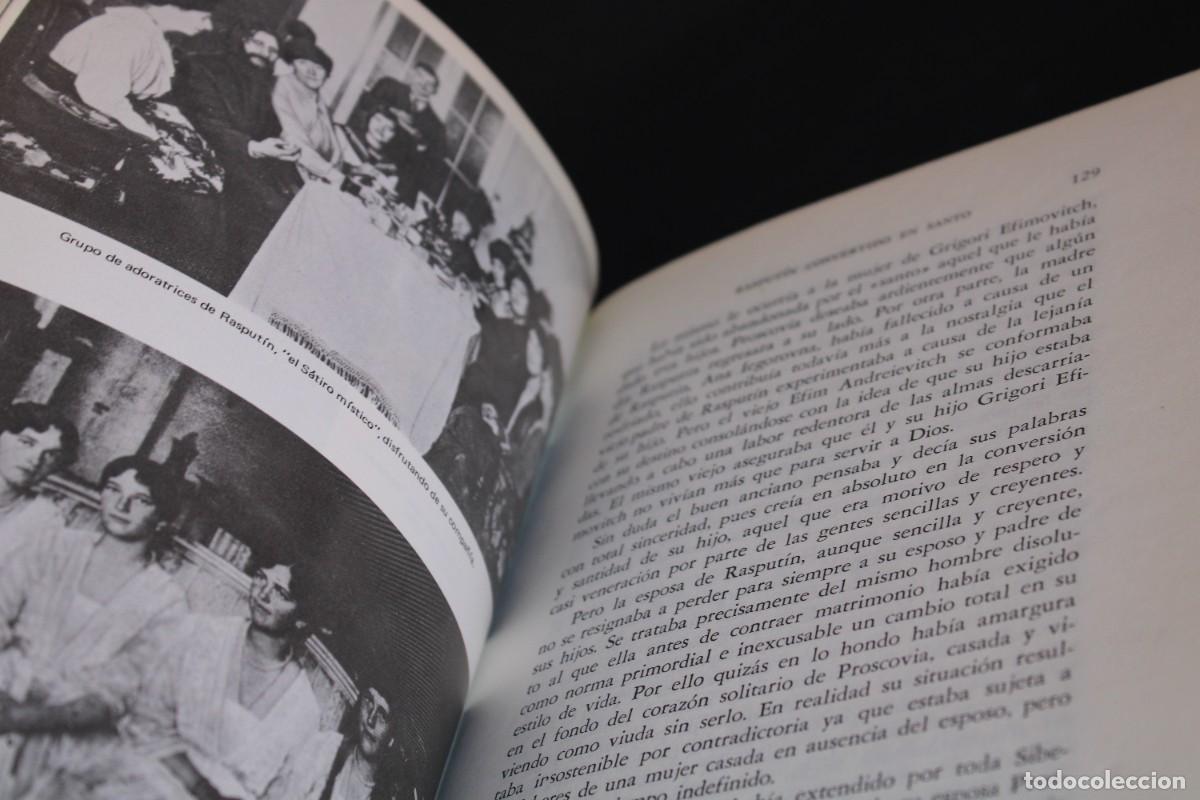 Libros de segunda mano: RASPUTIN,EL SATIRO MISTICO / FRITZ KLINGER - Foto 7