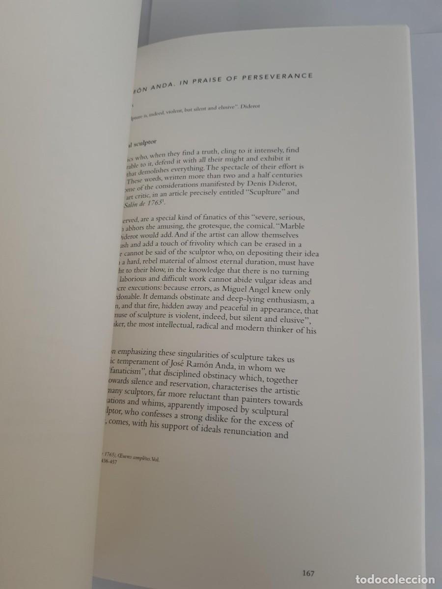 Libros de segunda mano: LANTEGI Jos&eacute; Ram&oacute;n Anda Goikoetxea ESCULTOR - Foto 6