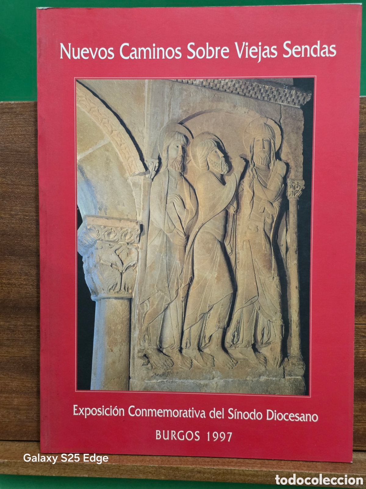 Libros de segunda mano: &rdquo;&rdquo;NUEVOS CAMINOS SOBRE VIEJAS SENDAS&rdquo;&rdquo;...EXPOSICI&Oacute;N CONMEMORATIVA DEL S&Iacute;NODO DIOCESANO..BURGOS. I997