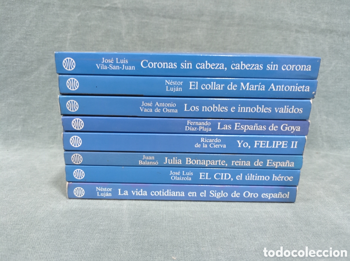 Libros de segunda mano: COLECCI&Oacute;N MEMORIA DE LA HISTORIA - LOTE DE 8 EJEMPLARES - ED. PLANETA