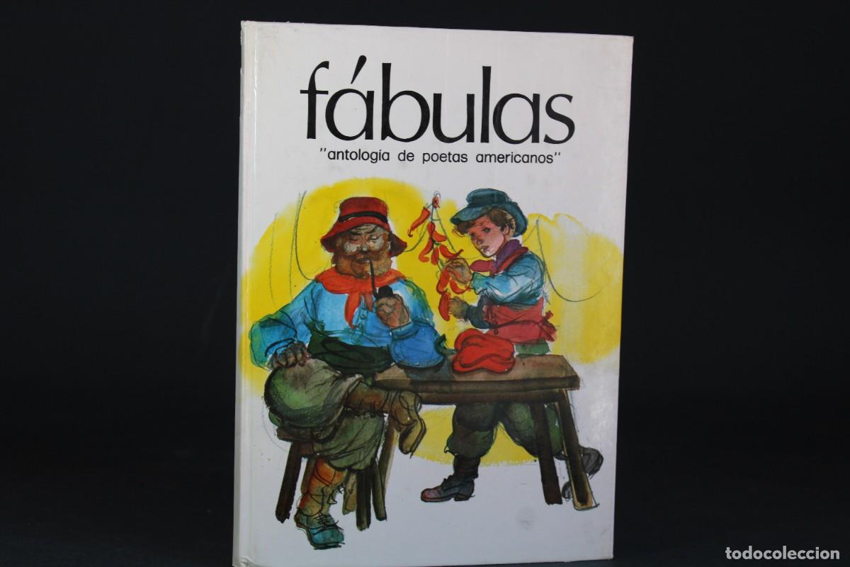 Libros de segunda mano: FABULAS ANTOLOGIA DE POETAS AMERICANOS