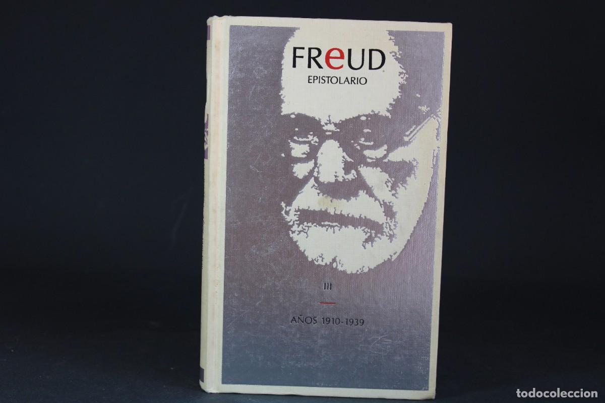 Libros de segunda mano: FREUD EPISTOLARIO III 1910-1939