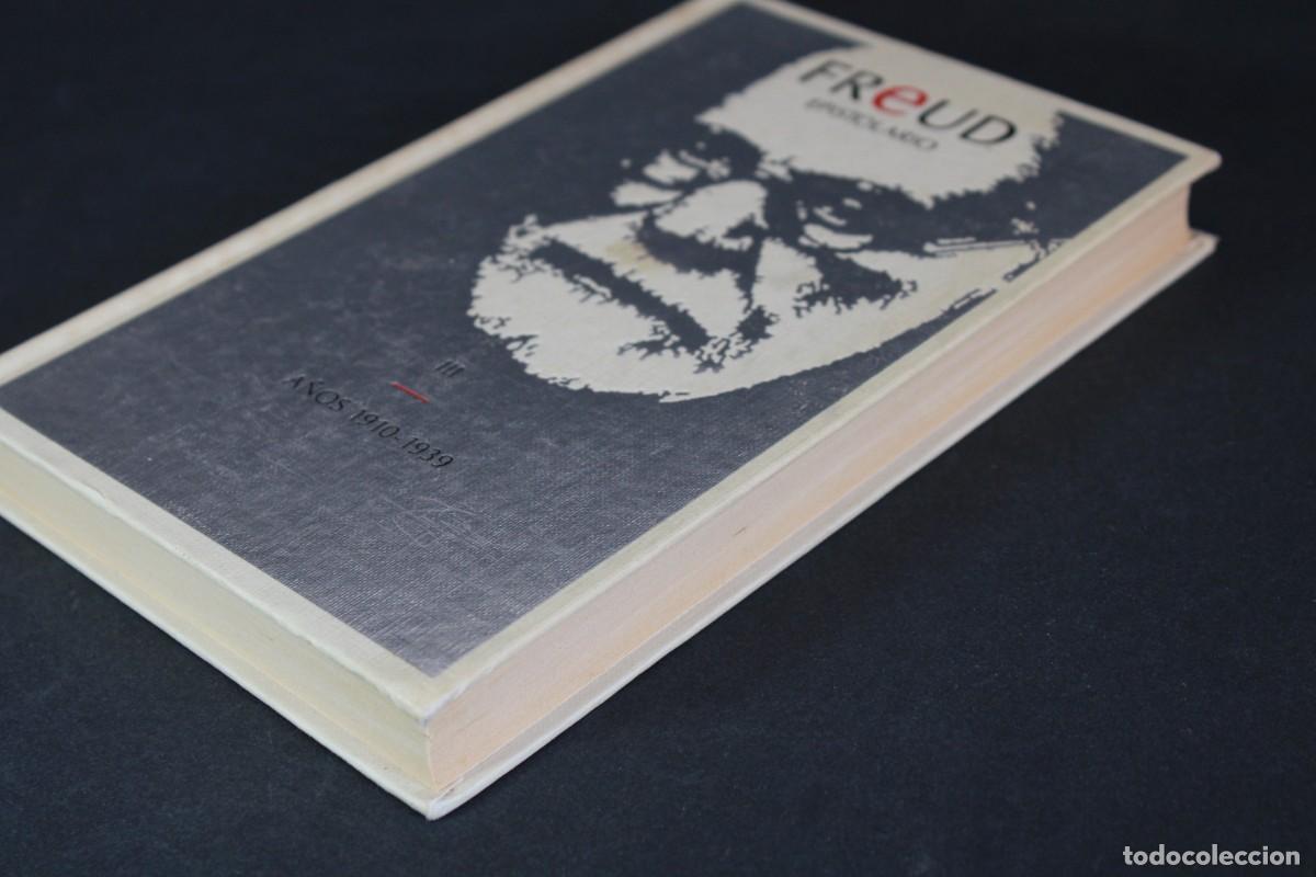 Libros de segunda mano: FREUD EPISTOLARIO III 1910-1939 - Foto 2