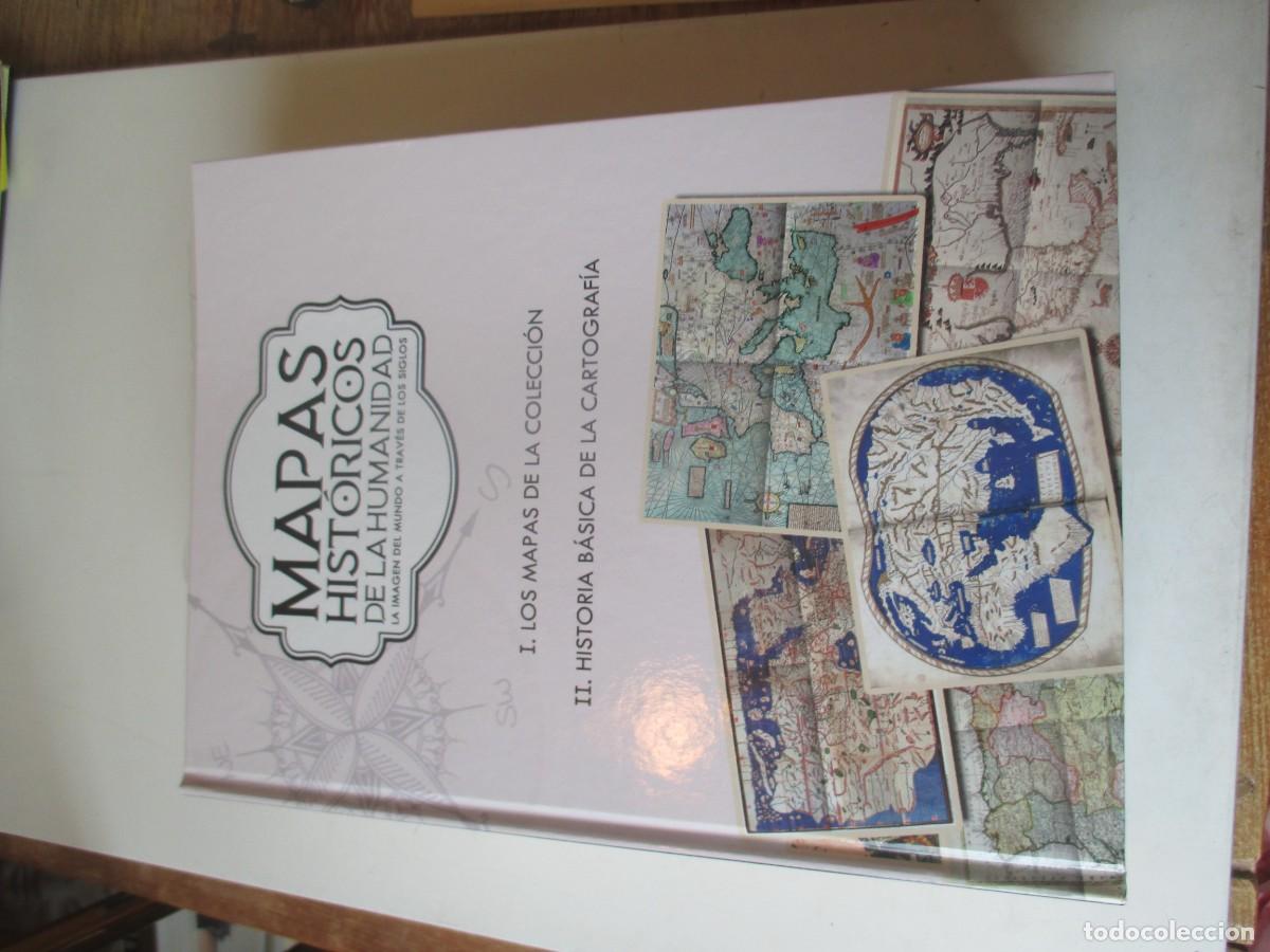 Libros de segunda mano: MAPAS HIST&Oacute;RICOS DE LA HUMANIDAD (libro + mapas ) W41451 - Foto 2